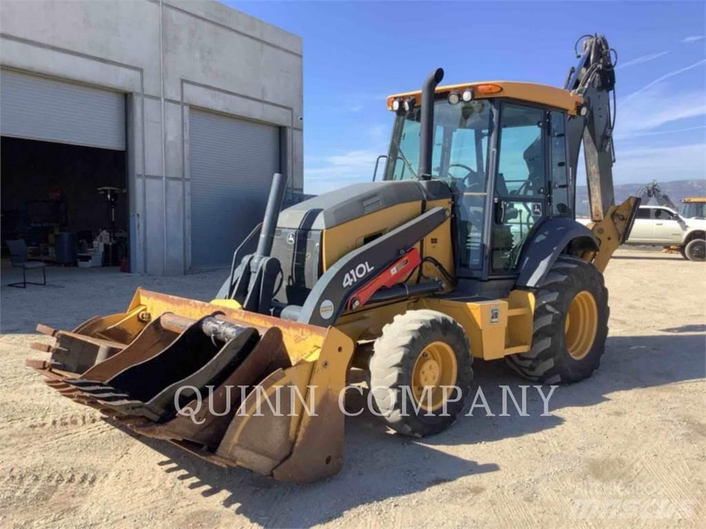 John Deere & CO. 410L Backhoe loaders