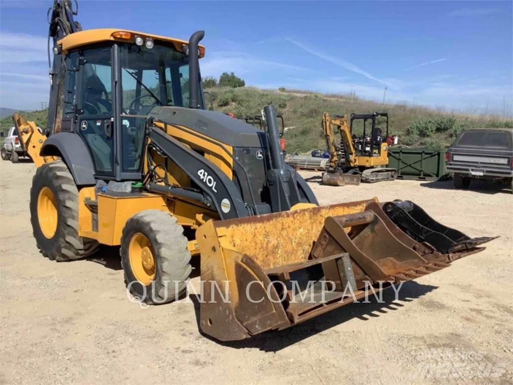John Deere & CO. 410L Backhoe loaders
