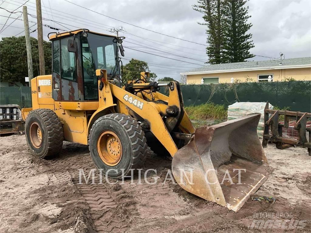 John Deere & CO. 444H Wheel loaders