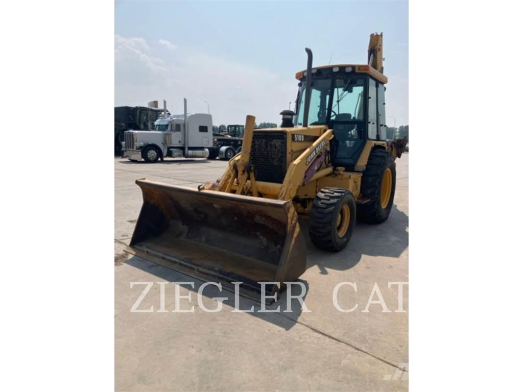 John Deere & CO. 510D Backhoe loaders