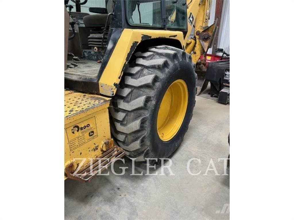 John Deere & CO. 510D Backhoe loaders