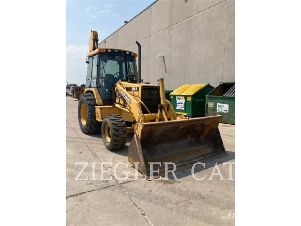 John Deere & CO. 510D Backhoe loaders
