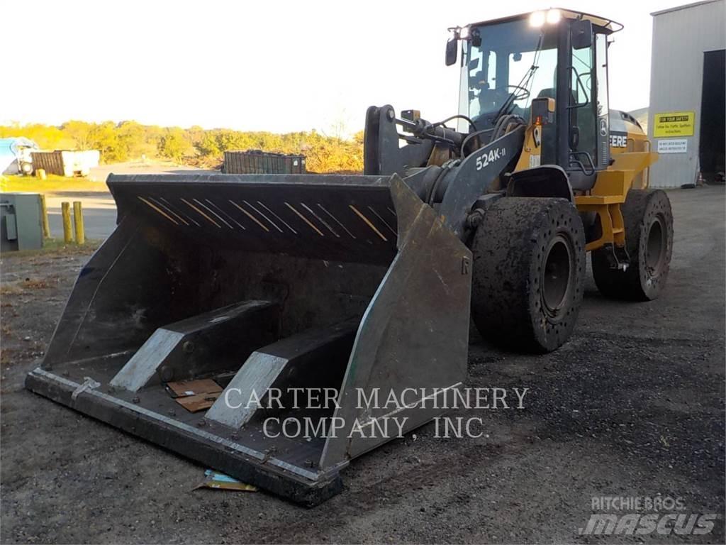 John Deere & CO. 524 K II Wheel loaders