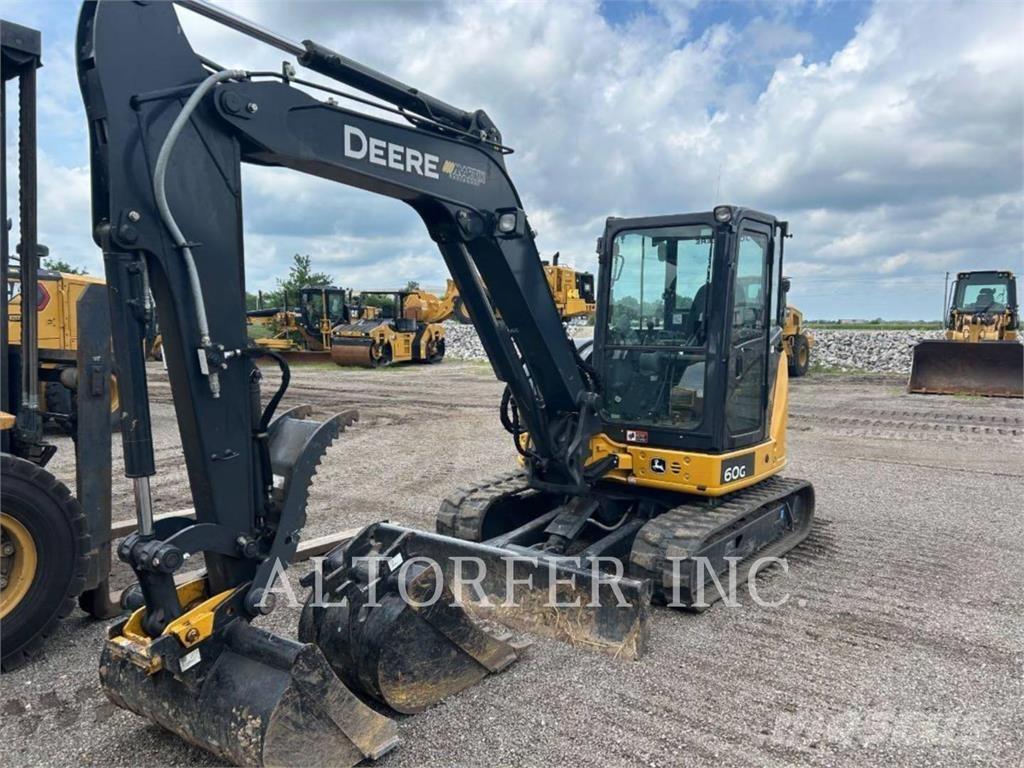 John Deere & CO. 60G Crawler excavators