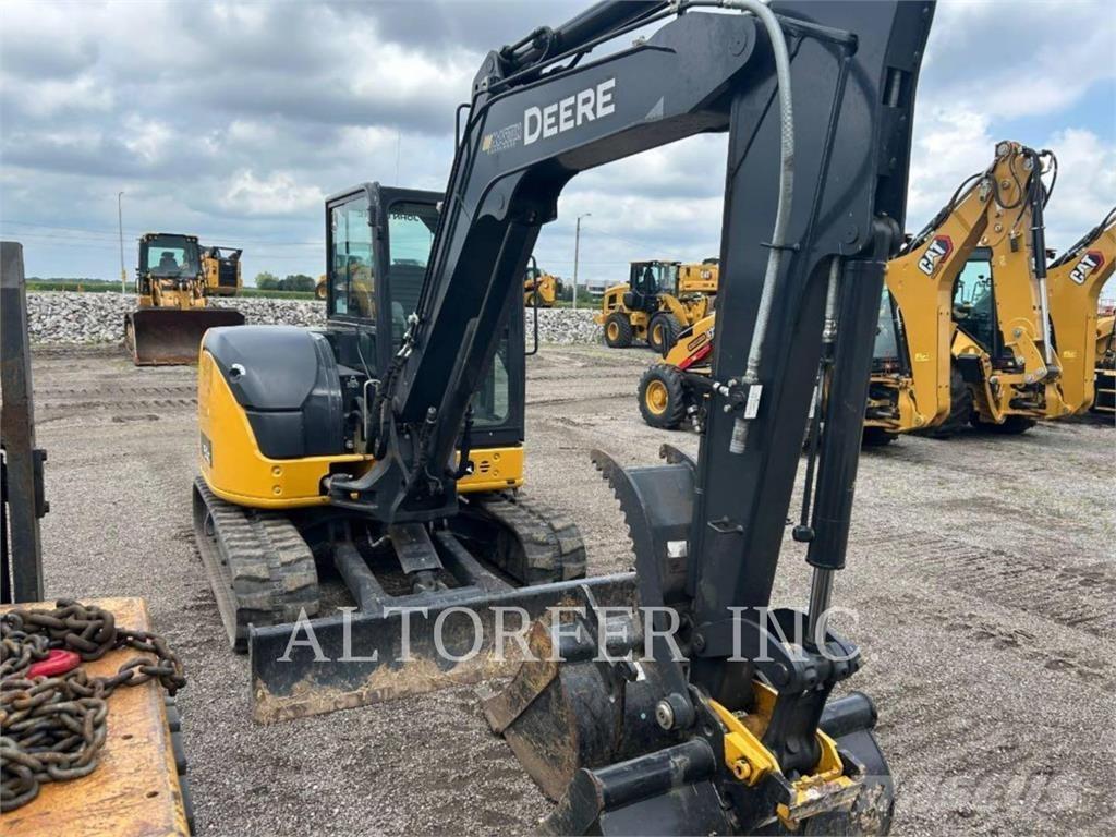 John Deere & CO. 60G Crawler excavators