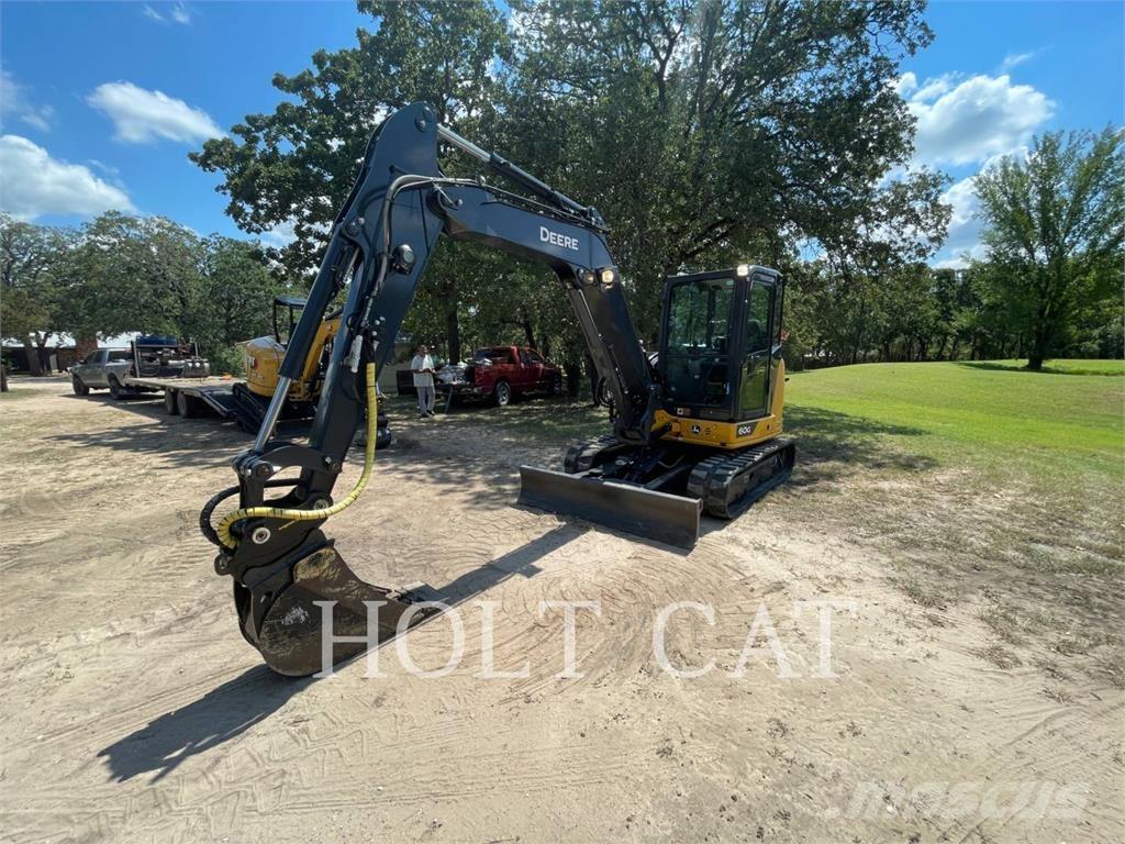 John Deere & CO. 60G Crawler excavators