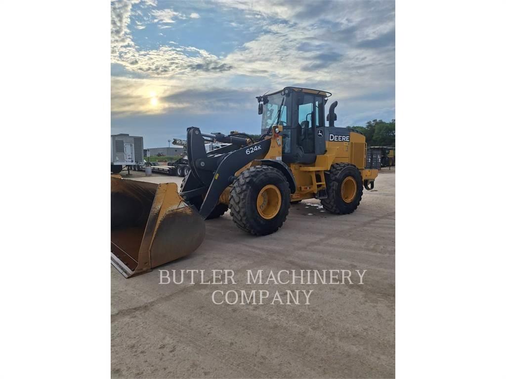 John Deere & CO. 624K Wheel loaders