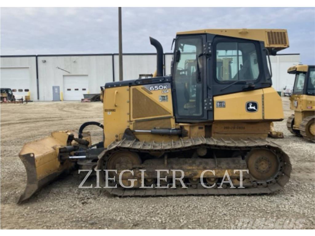 John Deere & CO. 650KLGP Crawler dozers