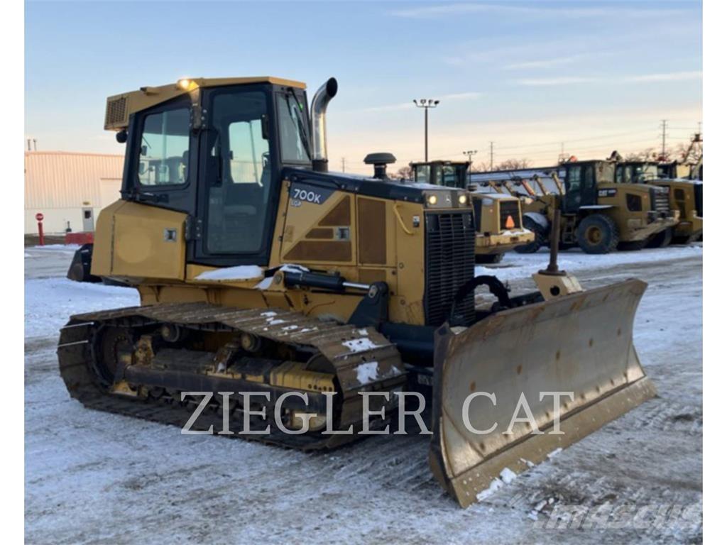 John Deere & CO. 700K LGP Crawler dozers