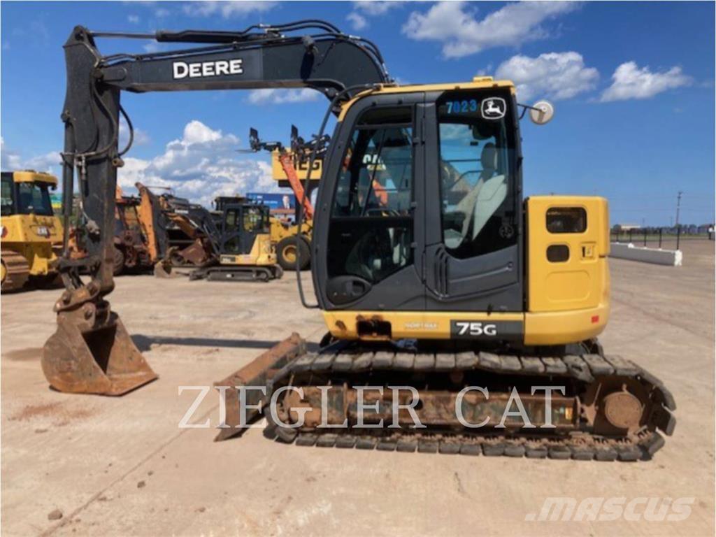 John Deere & CO. 75G Crawler excavators