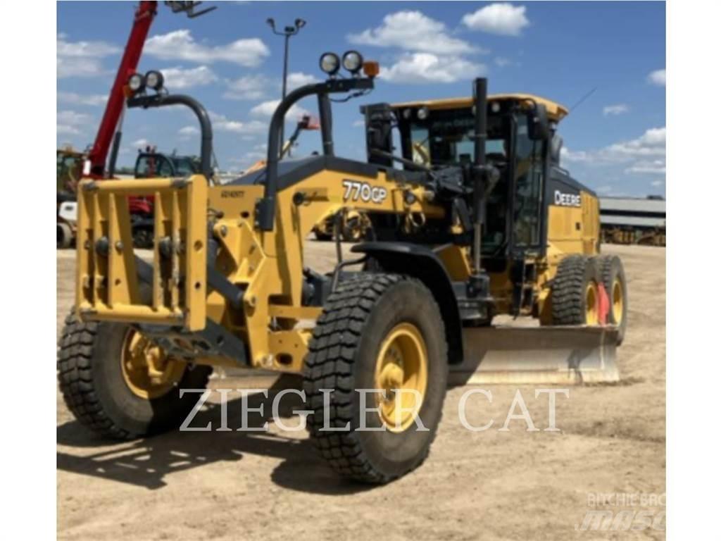 John Deere & CO. 770_AO Graders