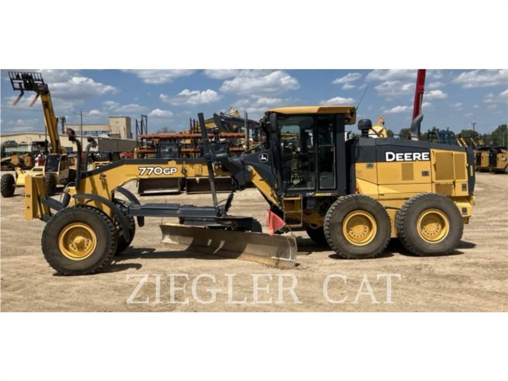 John Deere & CO. 770_AO Graders