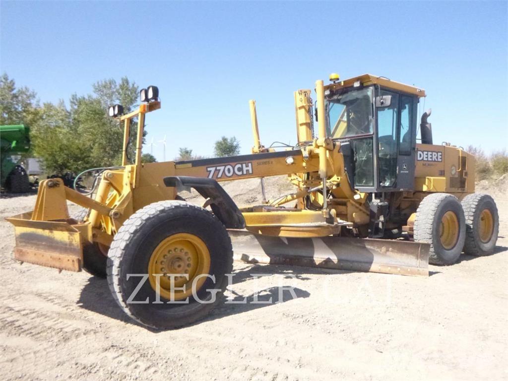 John Deere & CO. 770CH Graders