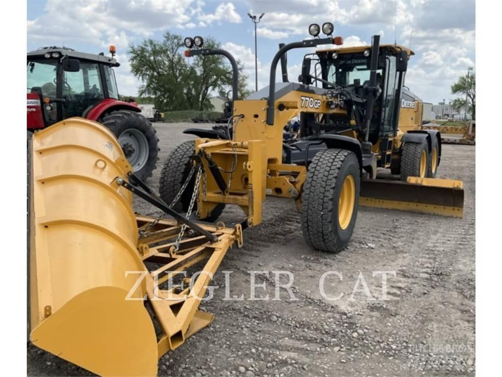 John Deere & CO. 770GP Graders