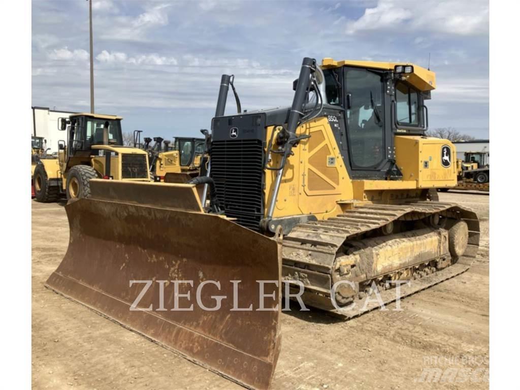 John Deere & CO. 850LWLT Crawler dozers