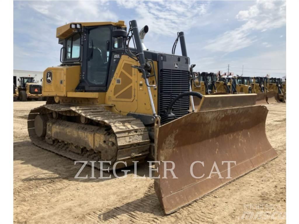 John Deere & CO. 850LWLT Crawler dozers
