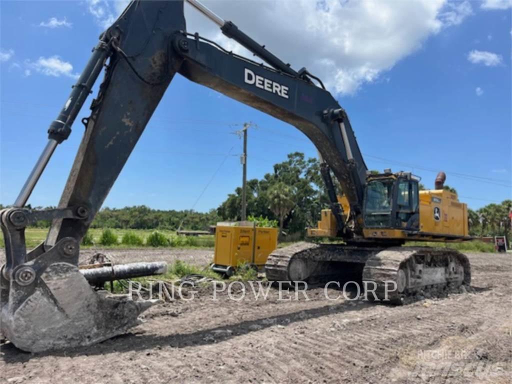 John Deere & CO. 870GLC Crawler excavators