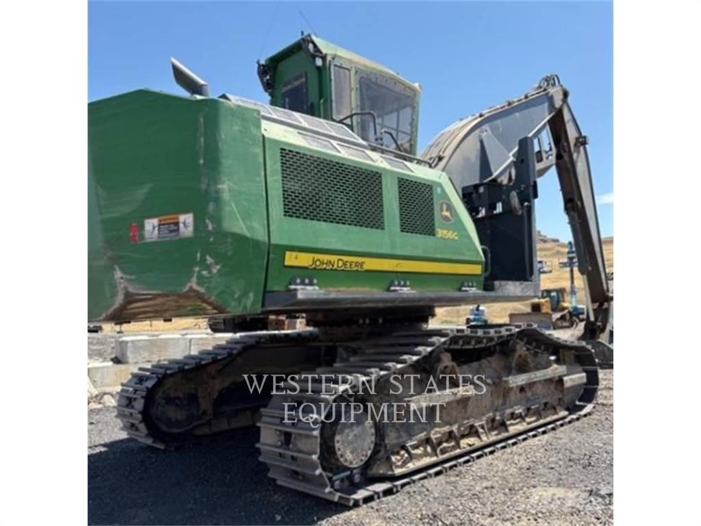 John Deere & CO. JD 3156G Forestry tractors