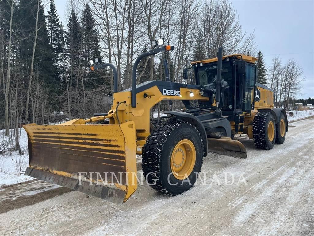 John Deere DER772GP Graders