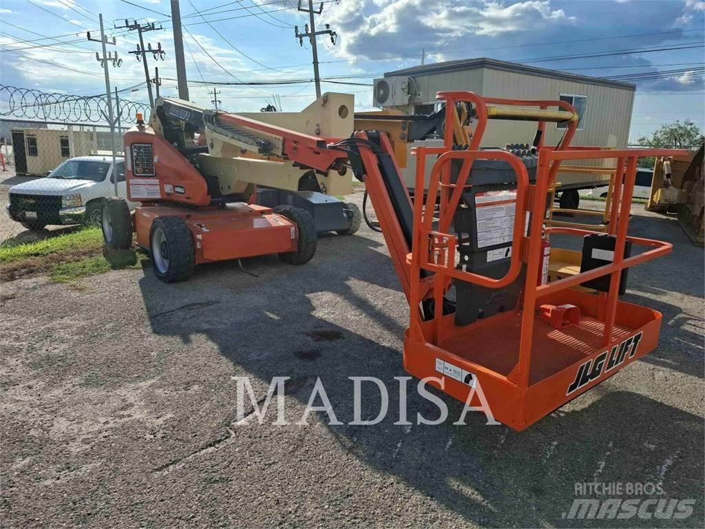 Jungheinrich E450AJ Articulated boom lifts