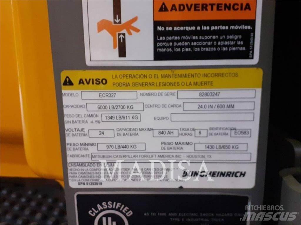 Jungheinrich ECR 327 Forklift trucks - others