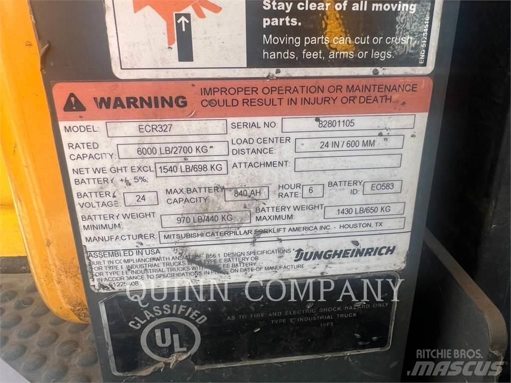 Jungheinrich ECR327 Forklift trucks - others
