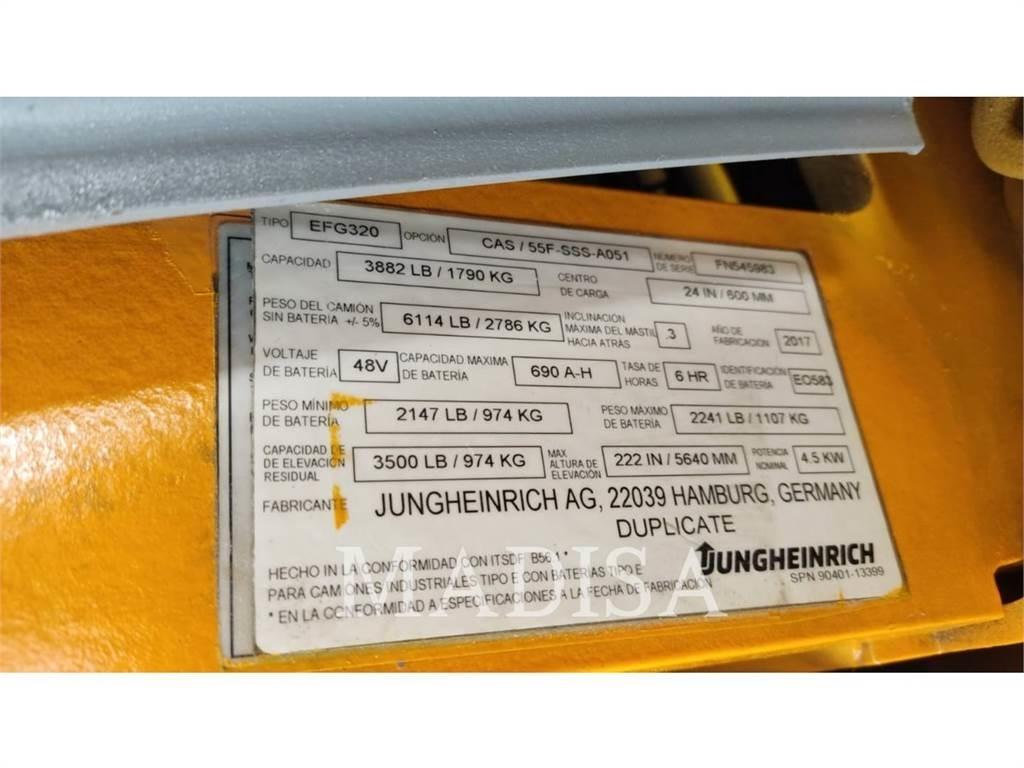Jungheinrich EFG320-48V Forklift trucks - others