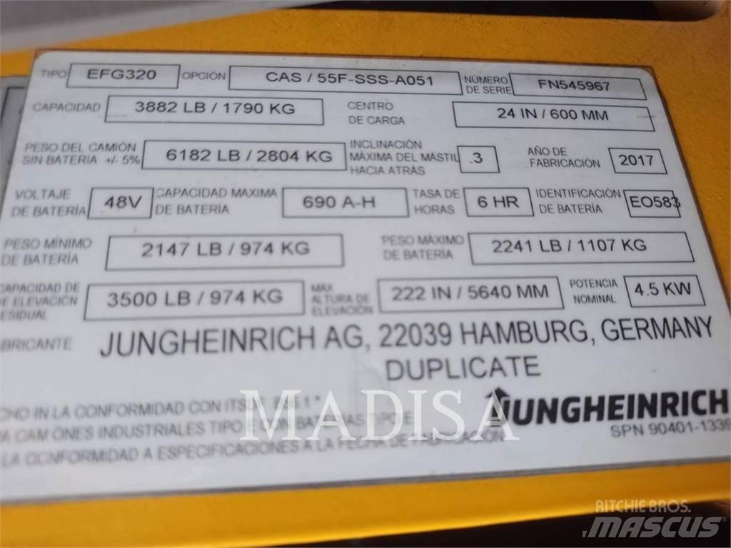 Jungheinrich EFG320-48V Forklift trucks - others
