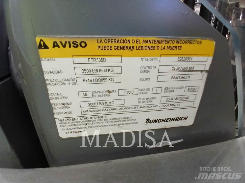 Jungheinrich ETR 335DA Forklift trucks - others