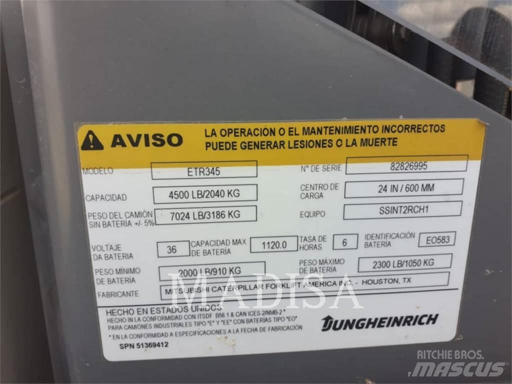 Jungheinrich ETR 345 Forklift trucks - others