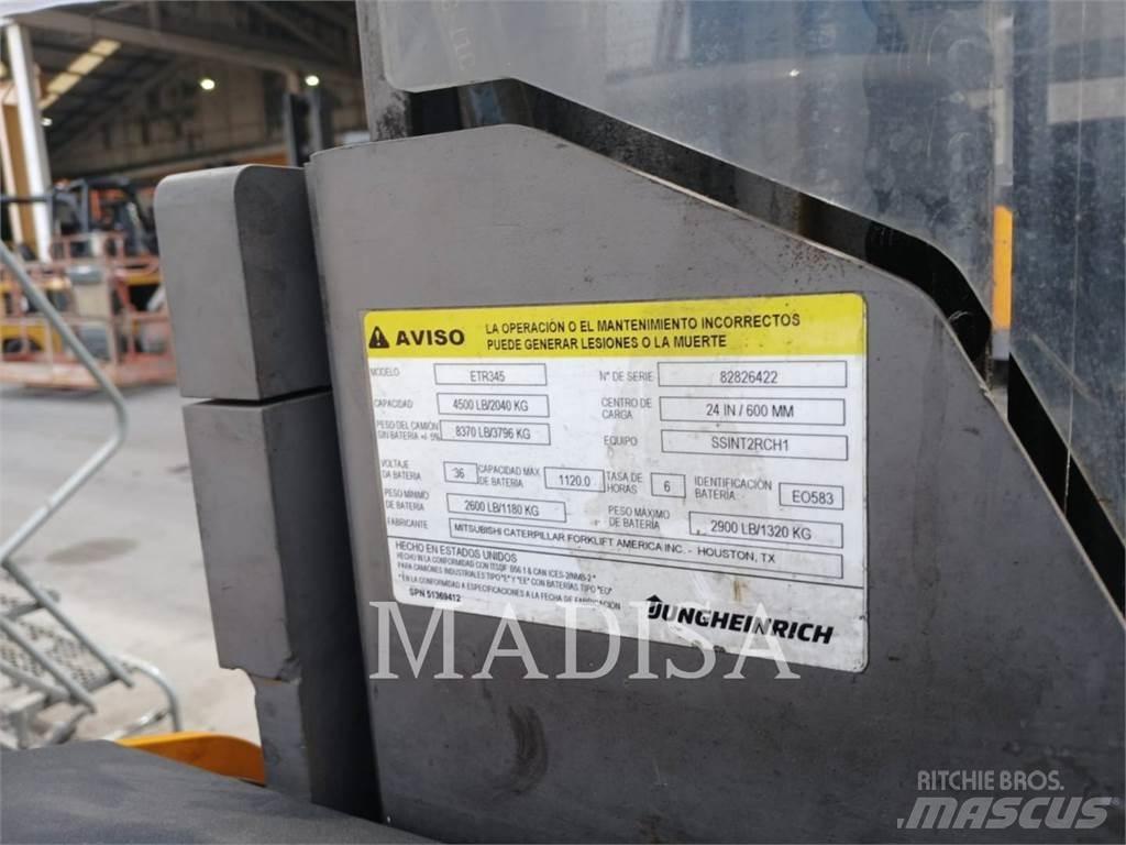 Jungheinrich ETR 345A Forklift trucks - others