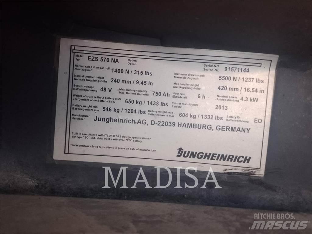 Jungheinrich EZS 570NA Forklift trucks - others