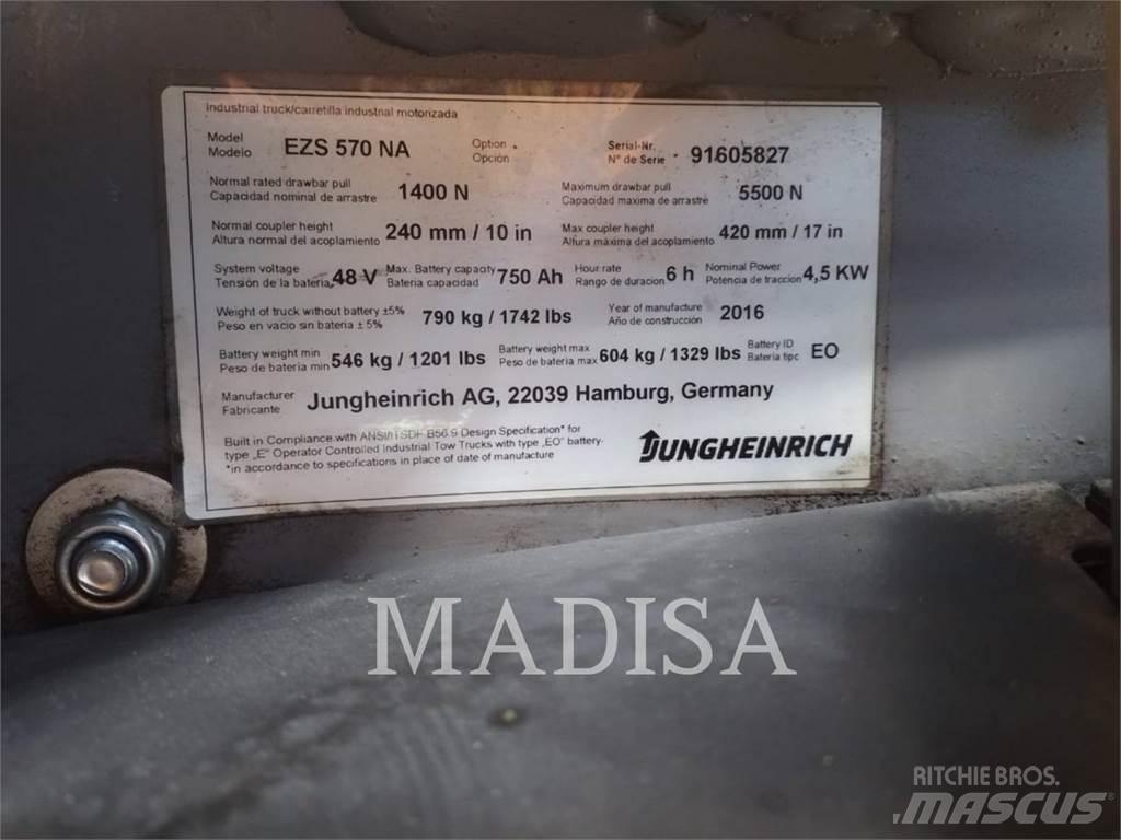 Jungheinrich EZS 570NA Forklift trucks - others
