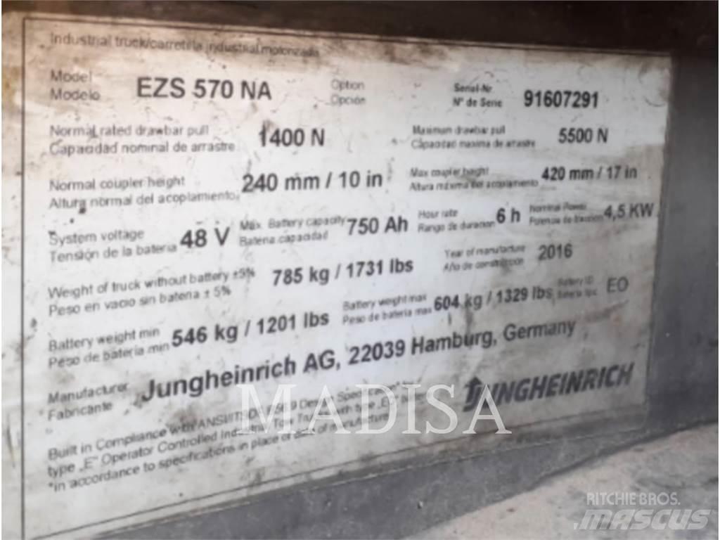 Jungheinrich EZS 570NA Forklift trucks - others