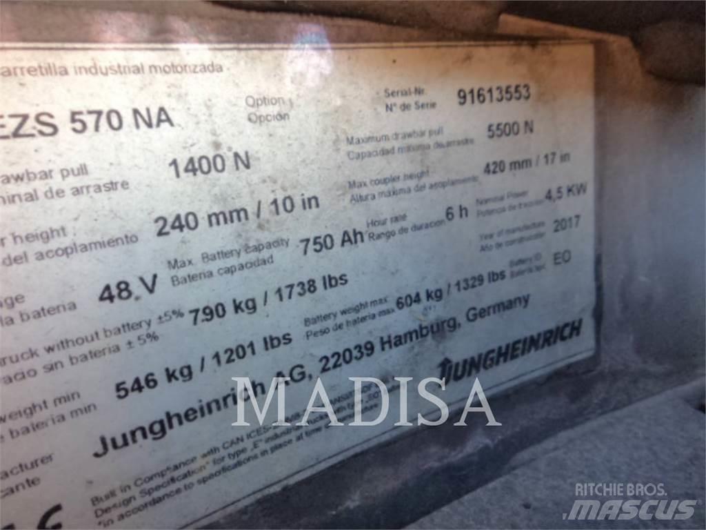 Jungheinrich EZS 570NA Forklift trucks - others