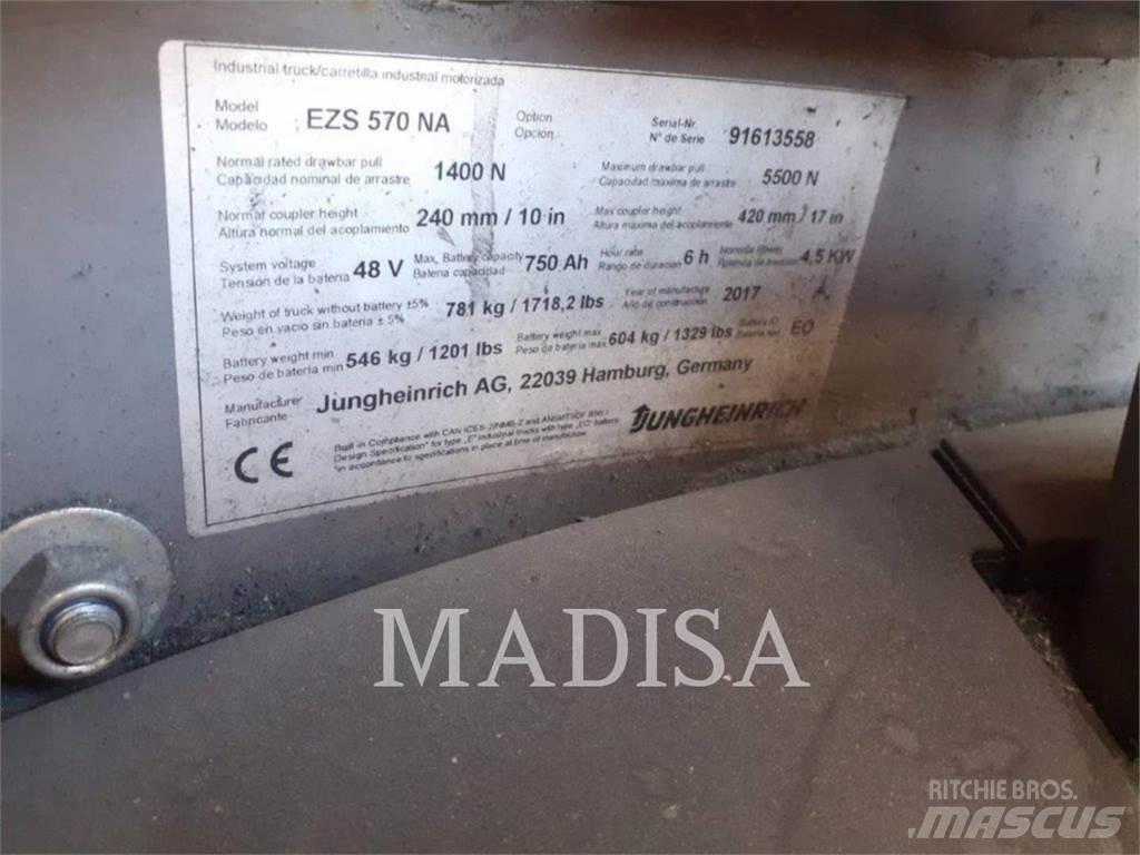 Jungheinrich EZS 570NA Forklift trucks - others