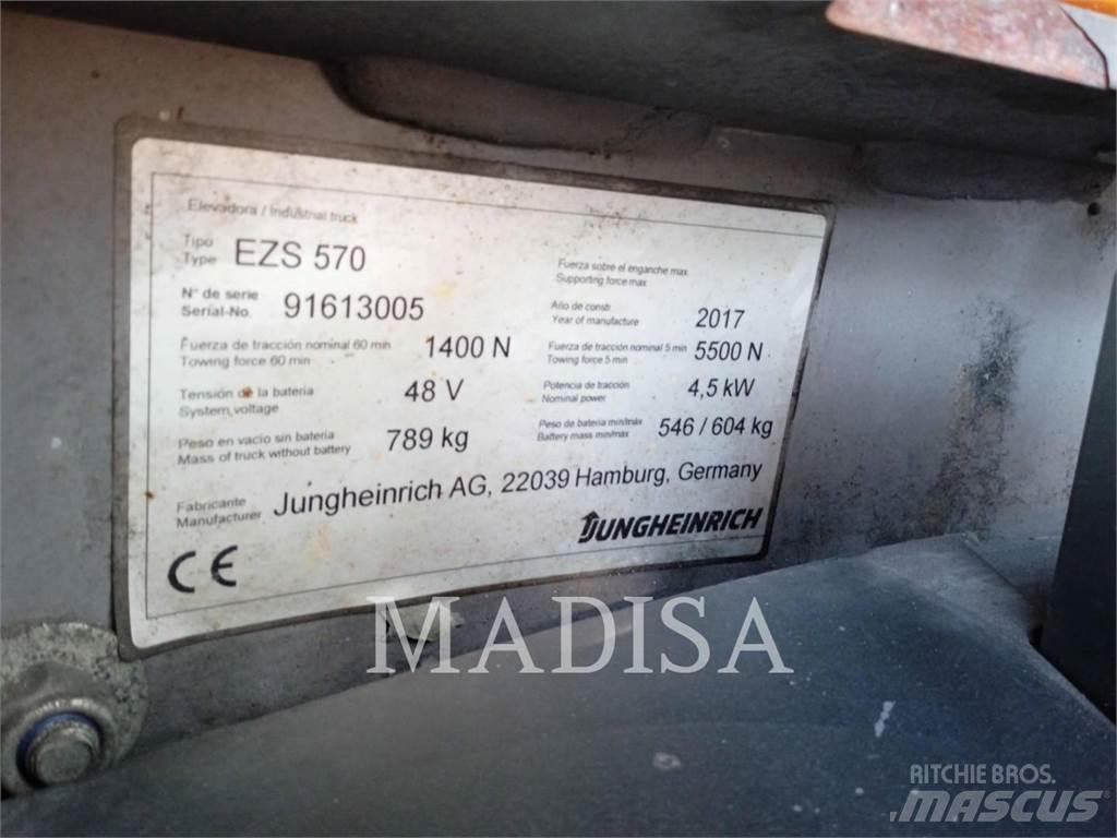 Jungheinrich EZS 570NA Forklift trucks - others
