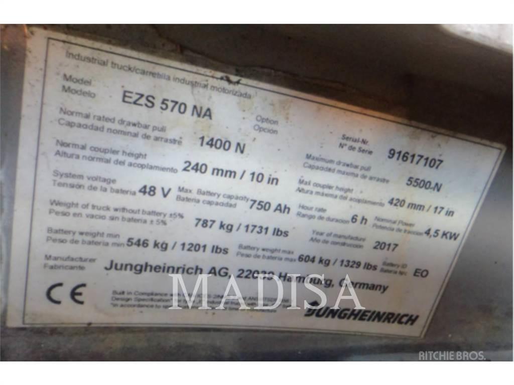 Jungheinrich EZS 570NA Forklift trucks - others