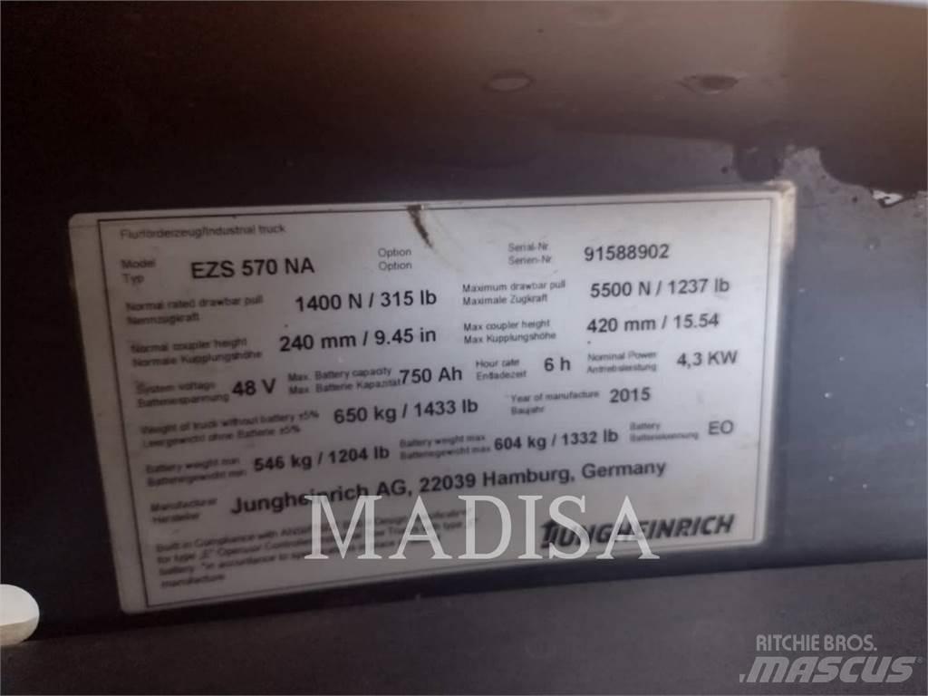 Jungheinrich EZS 570NA Forklift trucks - others