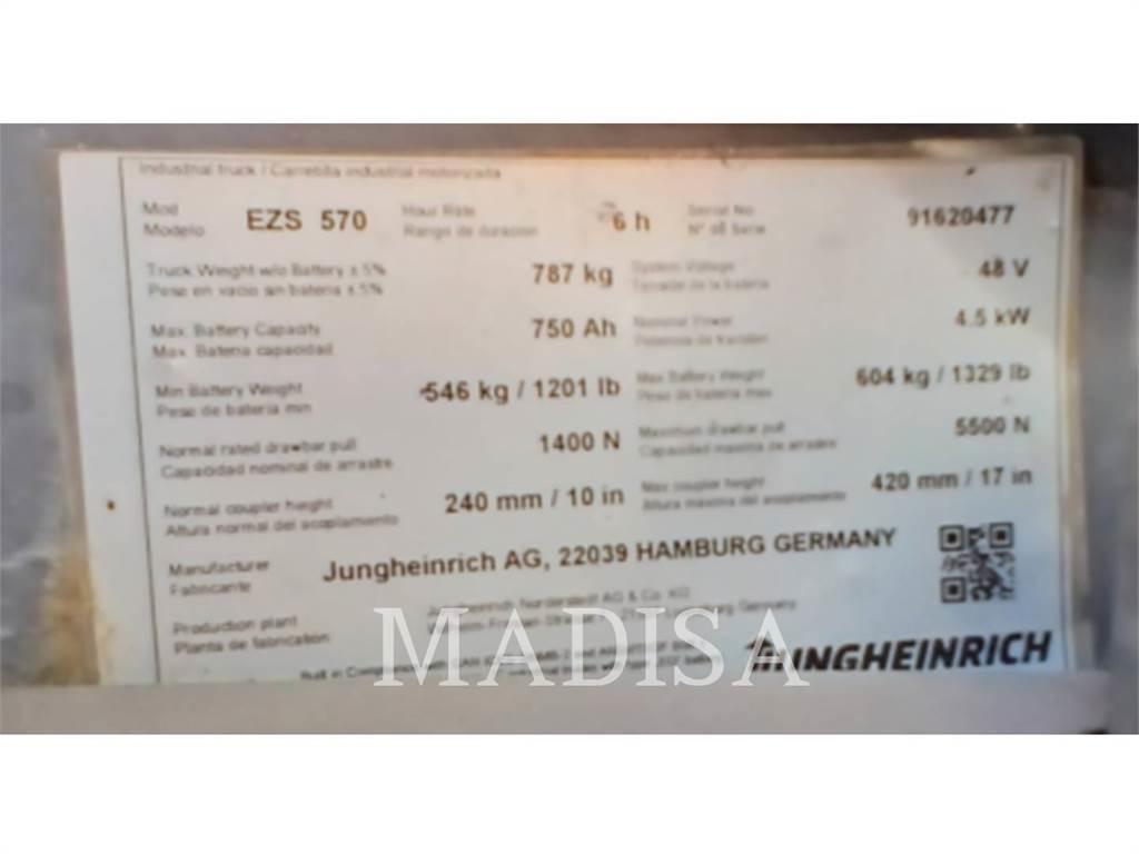 Jungheinrich EZS570NA Forklift trucks - others