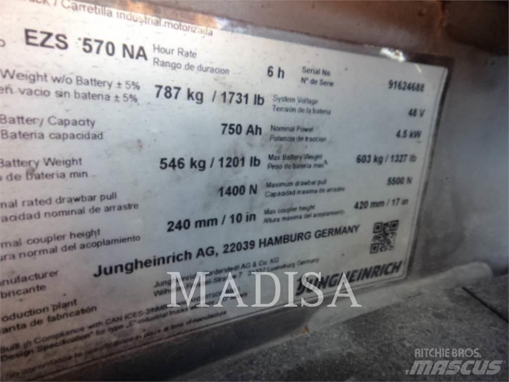 Jungheinrich EZS570NA Forklift trucks - others