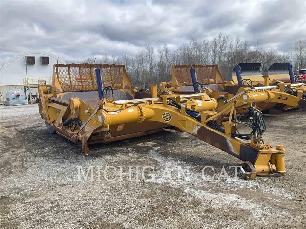 K-Tec 1233 Scrapers