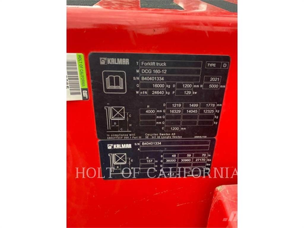 Kalmar DCG160-12 Forklift trucks - others