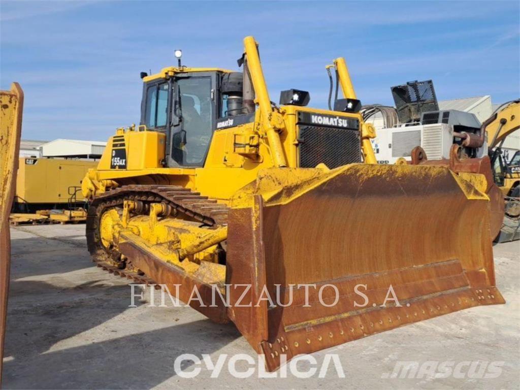 Komatsu D155 Crawler dozers