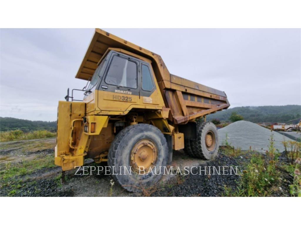 Komatsu HD325-6 Articulated Dump Trucks (ADTs)