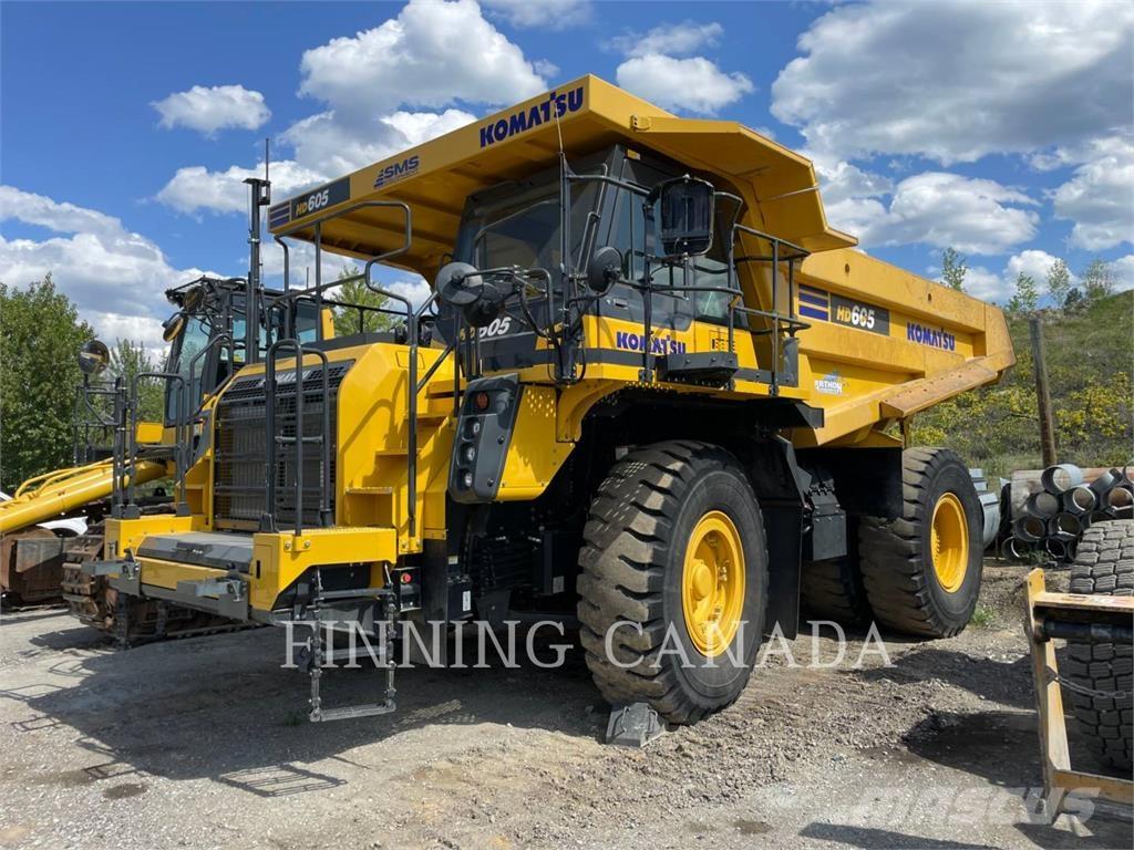 Komatsu HD605-8 Articulated Dump Trucks (ADTs)