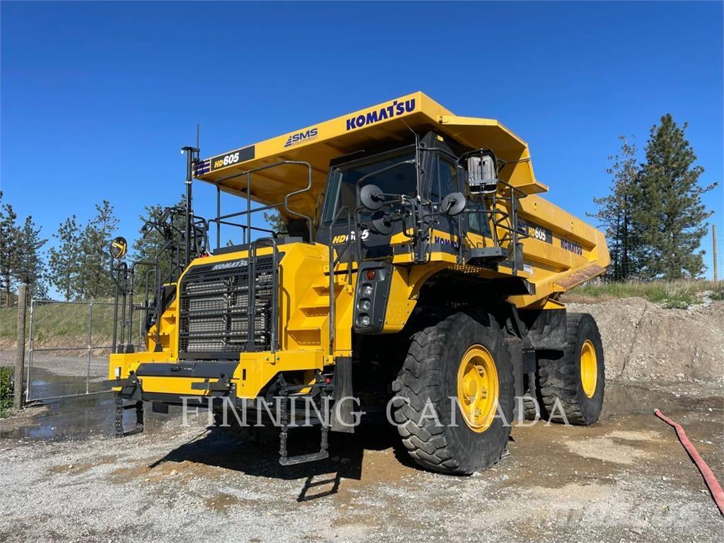 Komatsu HD605-8 Articulated Dump Trucks (ADTs)