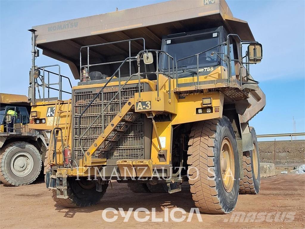 Komatsu HD785-7 Articulated Dump Trucks (ADTs)