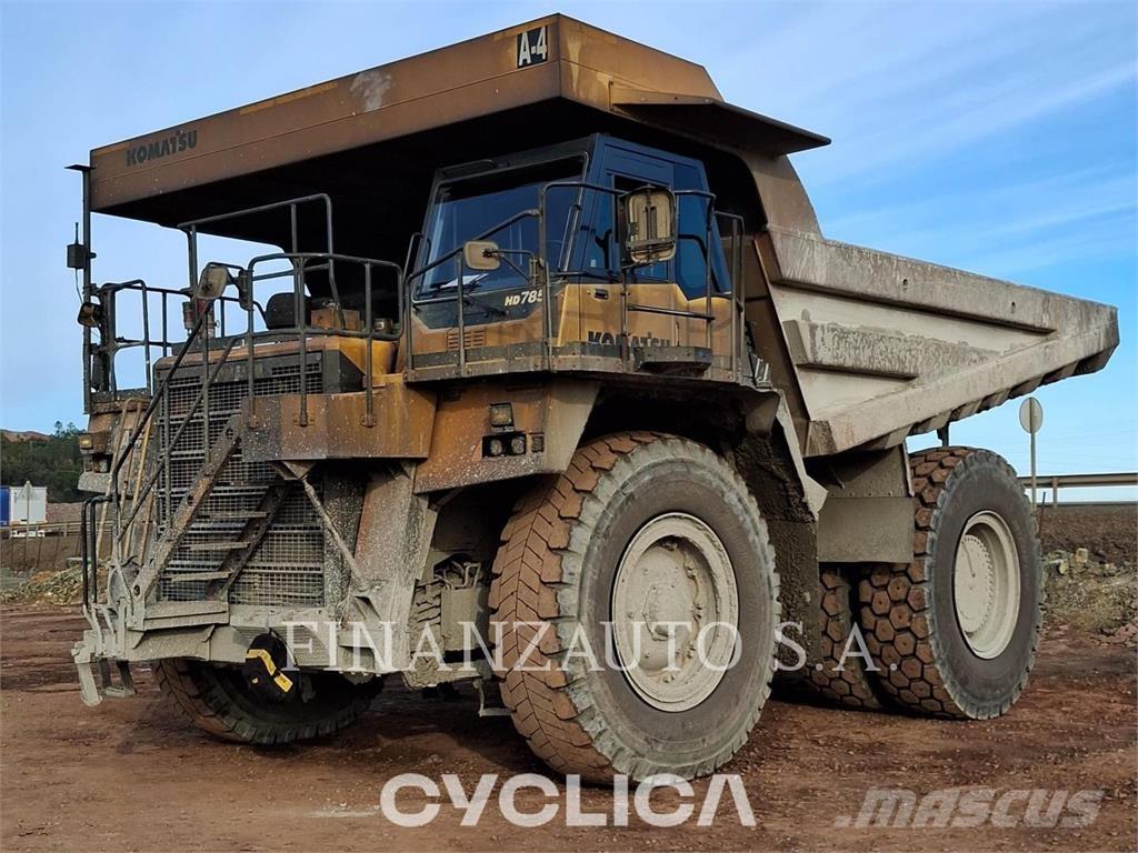 Komatsu HD785-7 Articulated Dump Trucks (ADTs)