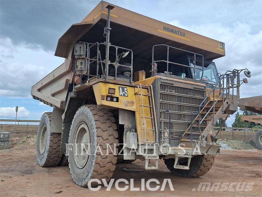 Komatsu HD785-7 Articulated Dump Trucks (ADTs)